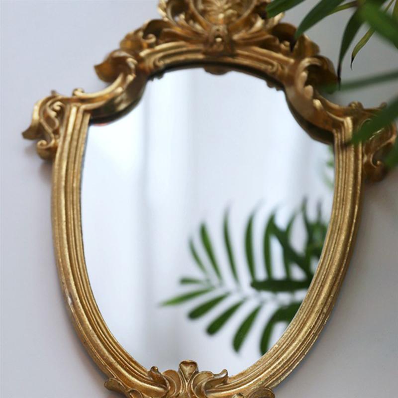grand miroir moderne doré