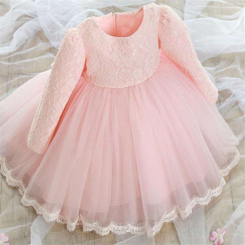 robe princesse petit bébé rose
