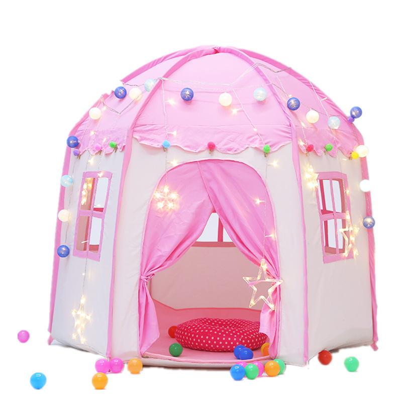 Tente Princesse Petite Fille