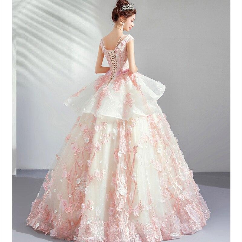 robe bal femme princesse