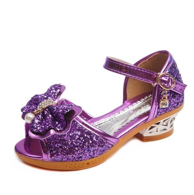 Chaussure Princesse Fille violette