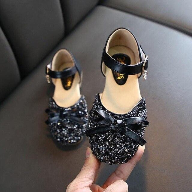 Chaussure Princesse Bébé noire