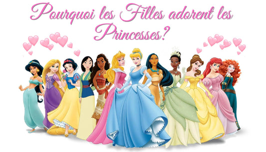 pourquoi les filles aiment les princesses