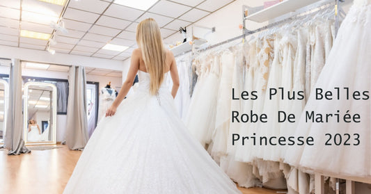 Les Plus Belles Robe De Mariée De Princesse 2023