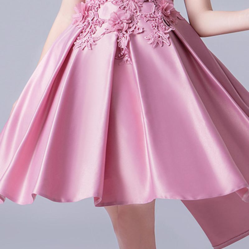 jupon robe rose fille