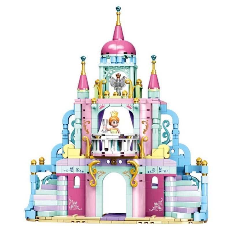 chateau de princesse jouet