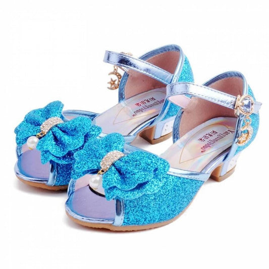 Chaussure Princesse Fille Bleu