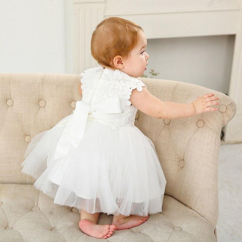 Bébé Filles Baptême Robes 1 an Anniversaire Princesse Mariage Ball Robes Vêtements Princesse Fête