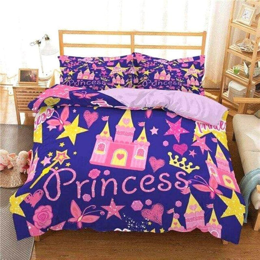 Prinzessin Bettbezug für kleine Mädchen
