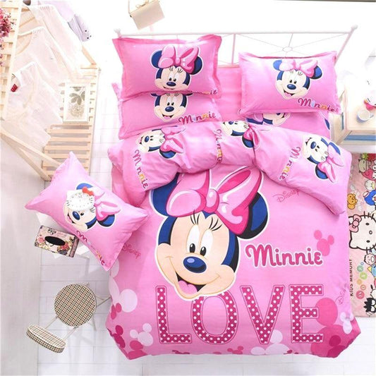 Minnie rosa Bettbezug