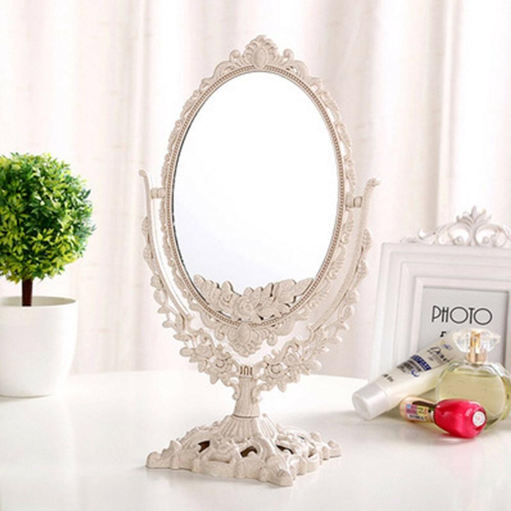 miroir princesse blanc