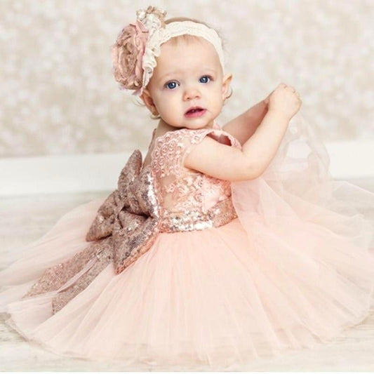 Robe bébé fille princesse - Formybabylove