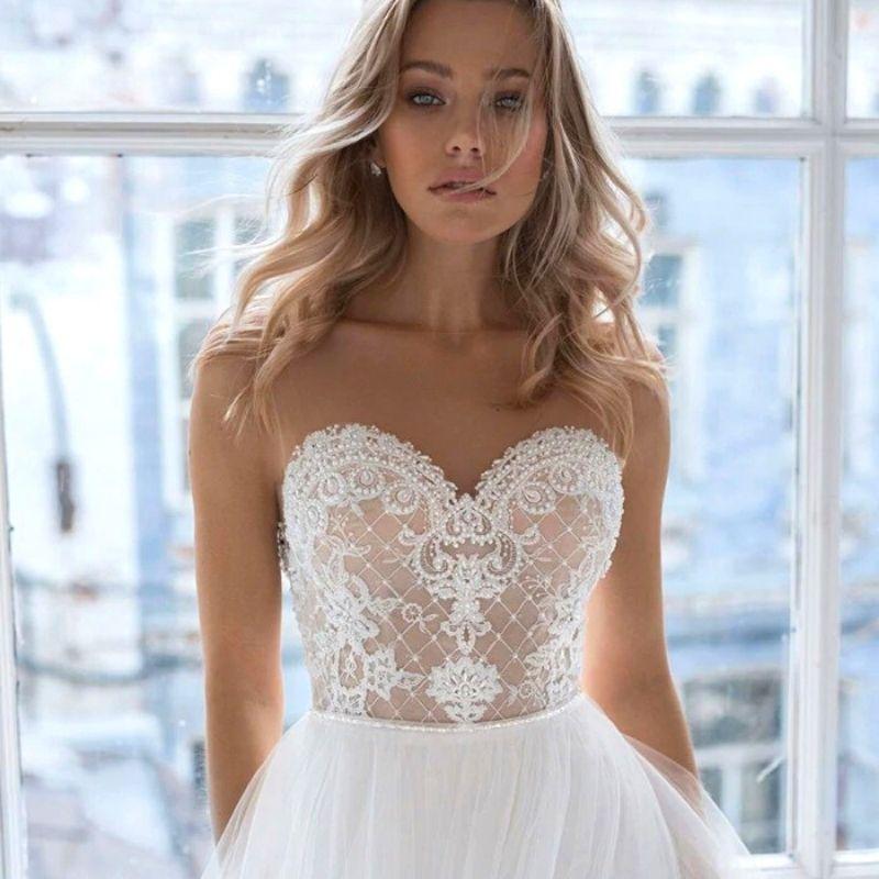 robe blanche femme mariage