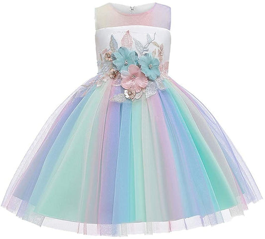 Robe Princesse Arc en Ciel