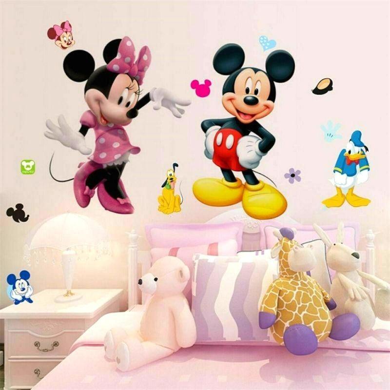 Stickers-Minnie-Mickey
