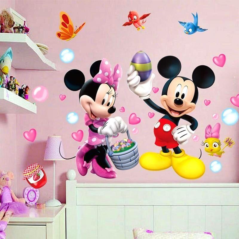 Stickers-Minnie-et-Mickey