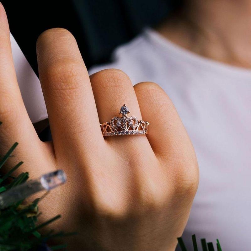 Bague de Fian ailles Princesse Disney Princesse Parfaite