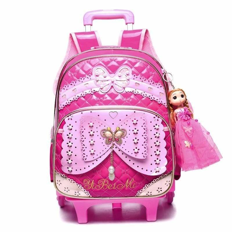 Cartable A Roulette Fille Princesse Princesse Parfaite