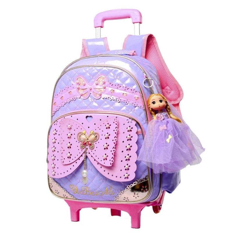 Cartable a discount roulette fille cp