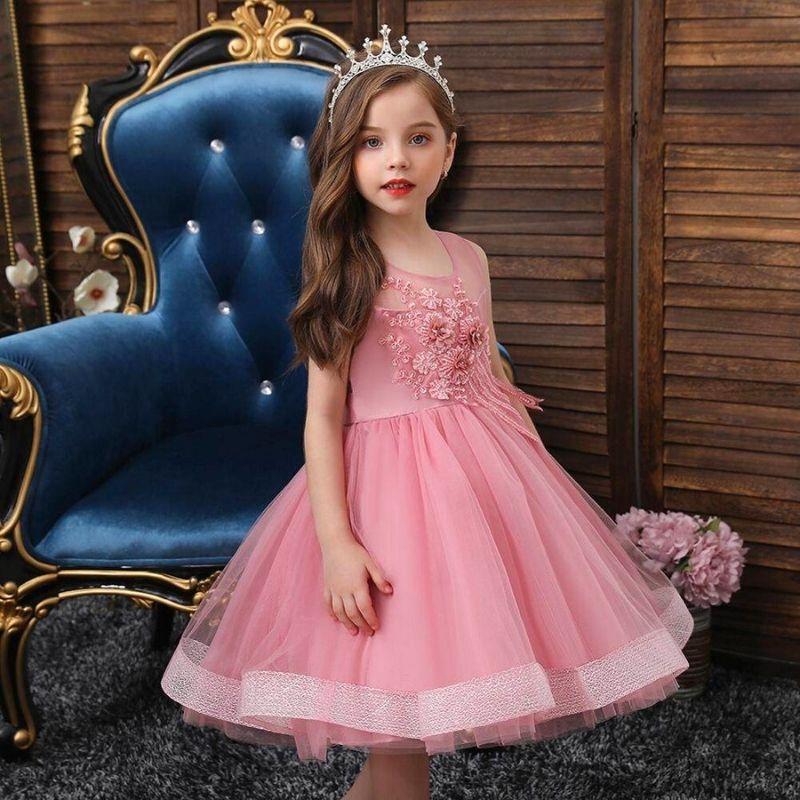 costume-deguisement-robe-de-princesse-pour-fille-rose-3-ans