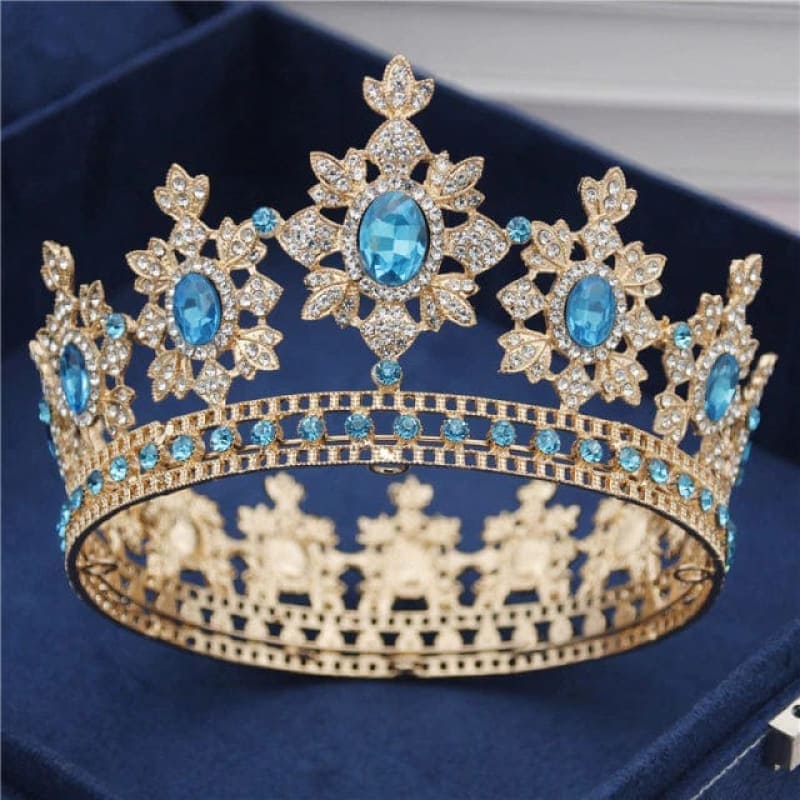 Couronne Princesse Bleue