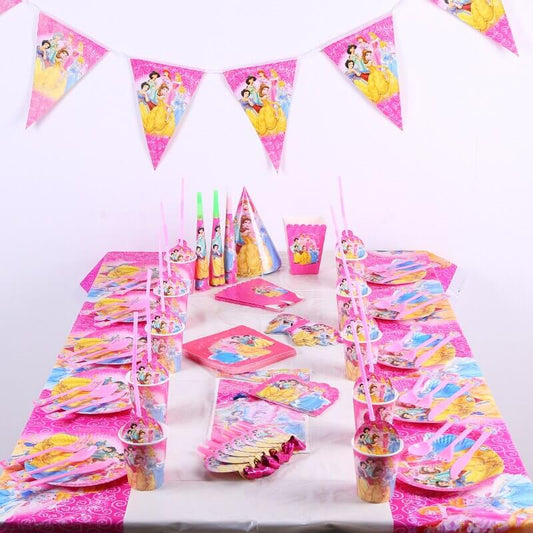 Prinzessin-Geburtstags-Dekor