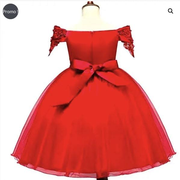 Robe Princesse Rouge Tulle