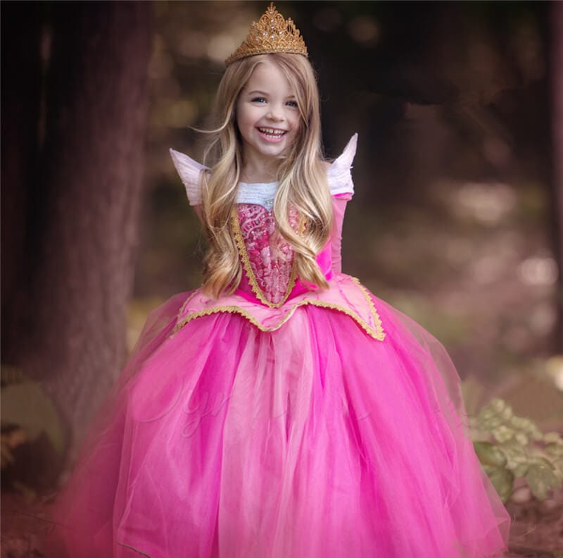 Disfraz de princesa infantil