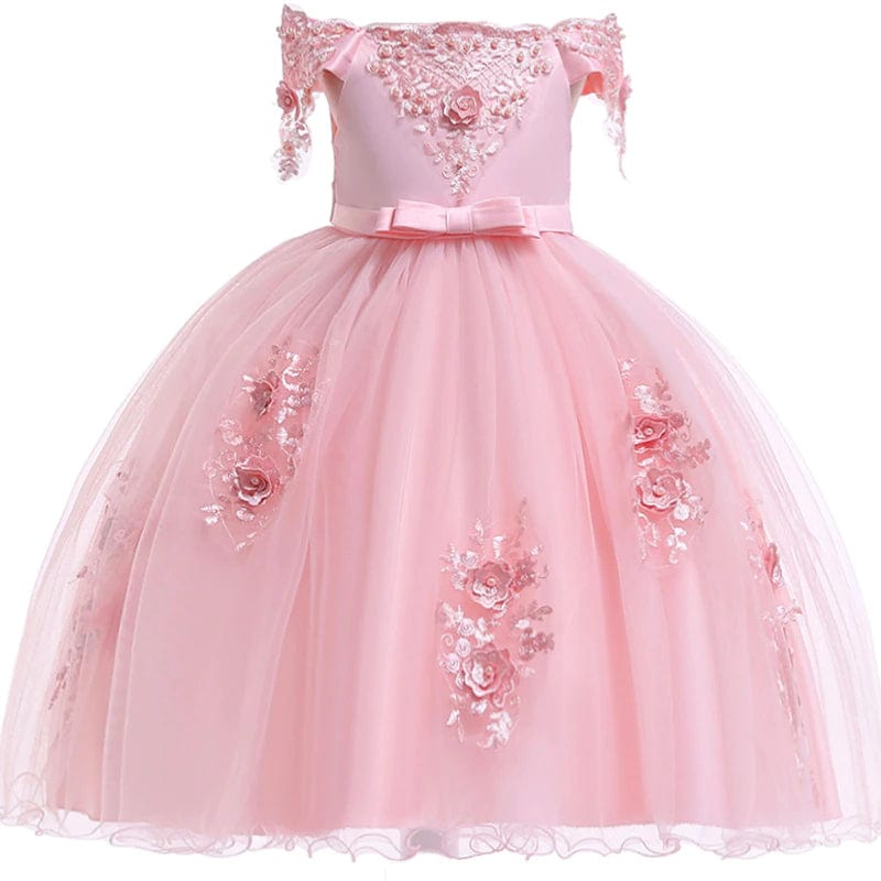 Disfraz de princesa rosa