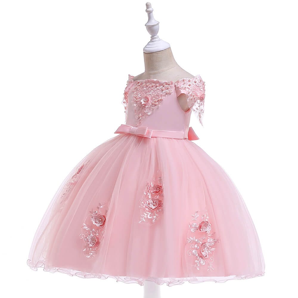 Rosa Prinzessin Kleid Kostüm