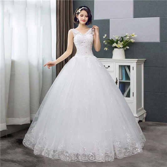 grosse robe de mariée princesse
