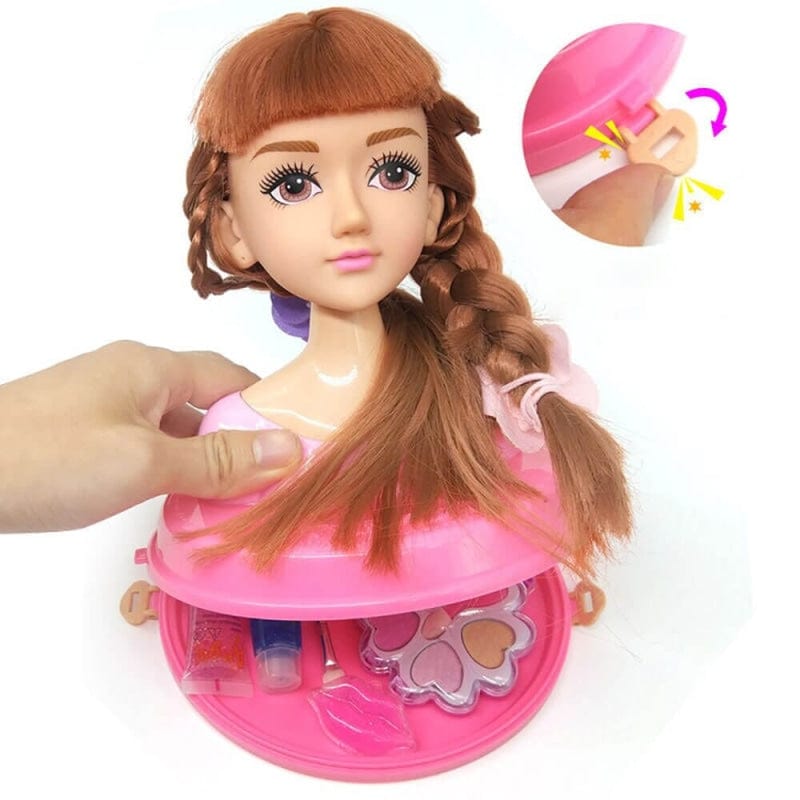 Jeux de Barbie Princesse Maquillage et Habillage