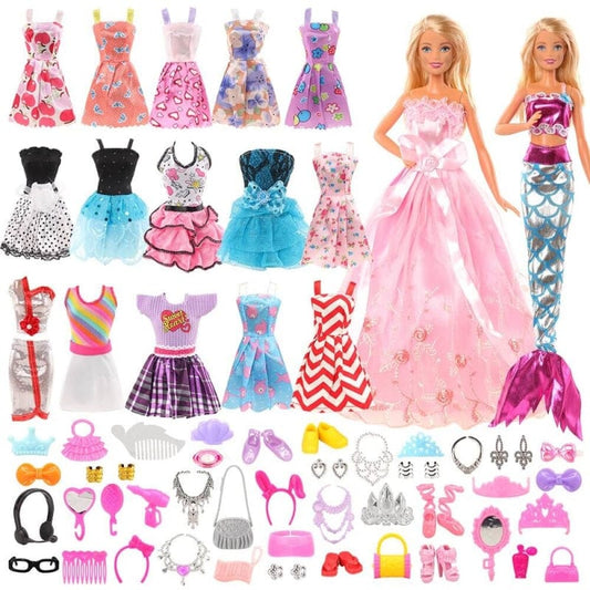 Jeux Fille Barbie Princesse Maquillage et Habillage
