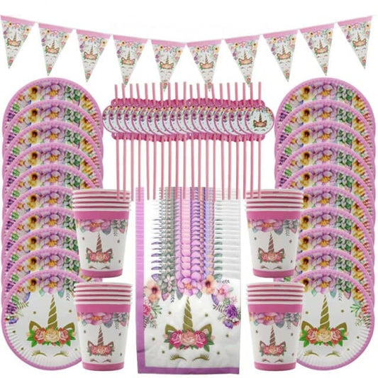 Prinzessin-Mädchen-Geburtstags-Kit