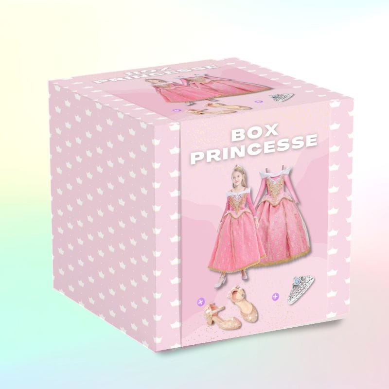 Box Princesse Fille (-50%)