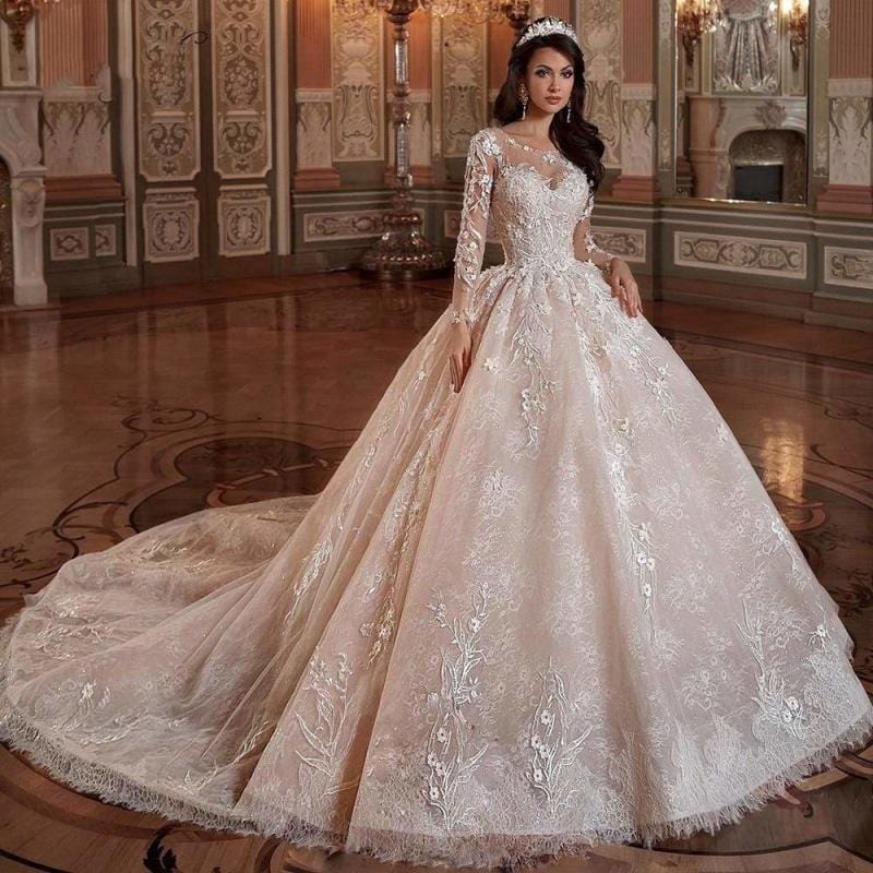 luxueuse robe de mariée princesse luxe