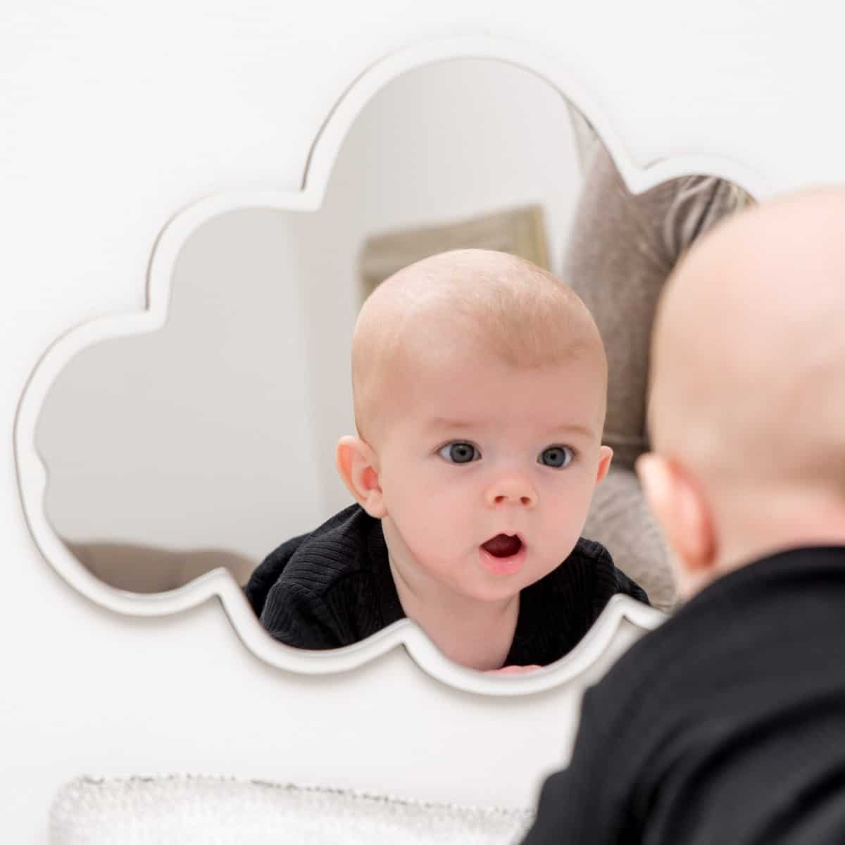 miroir nuage chambre bebe