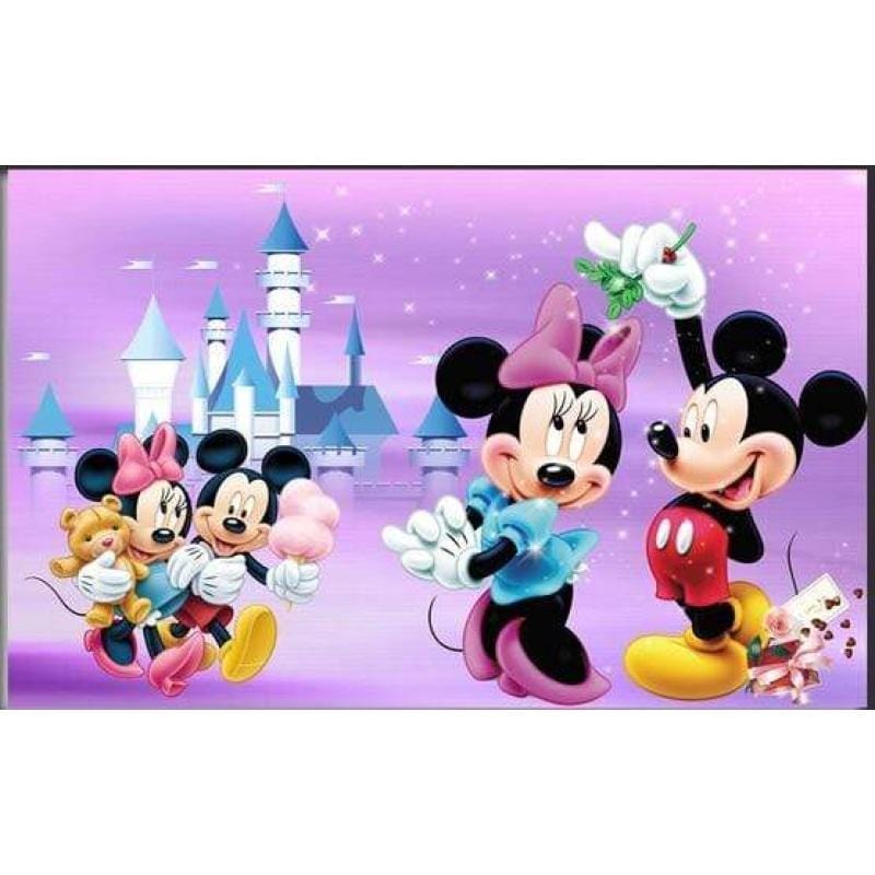 Papier Peint Disney Mickey