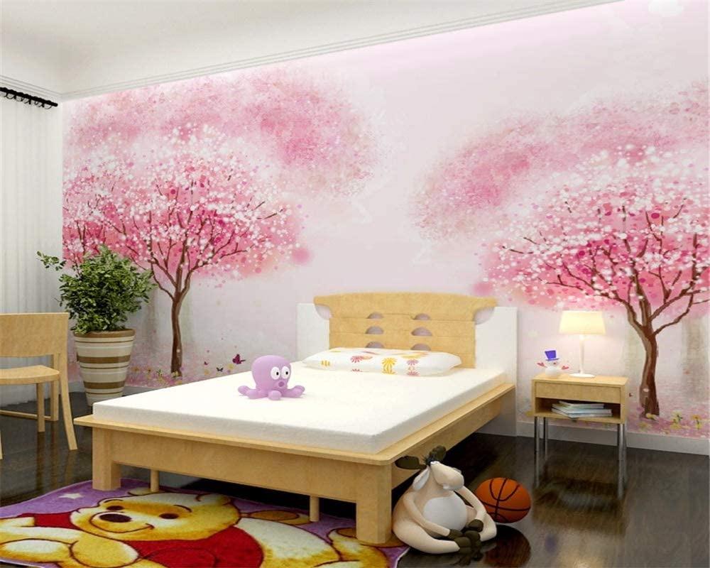 papier peint cerisier en fleur