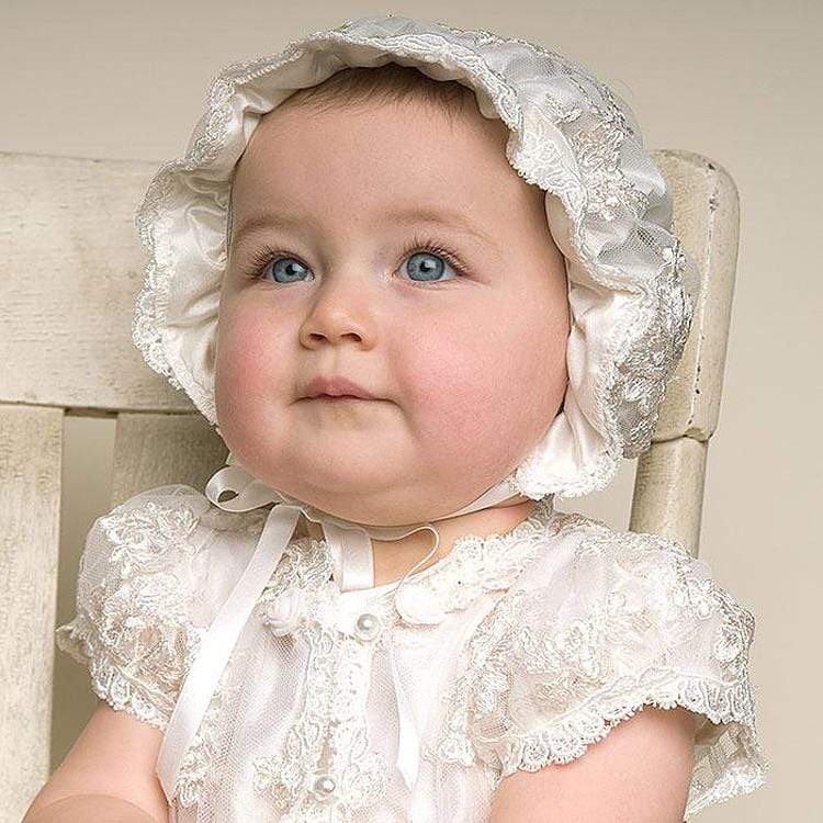 Robe Princesse Baptême Longue