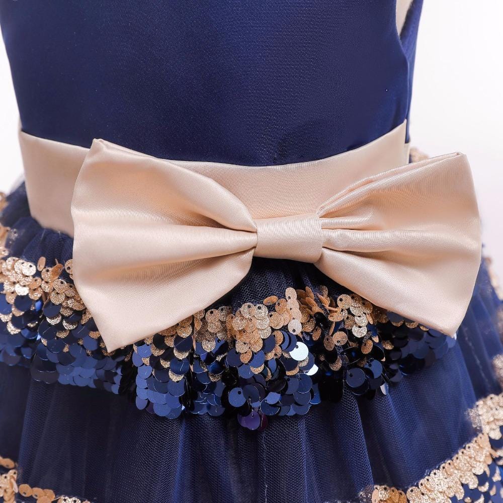 Robe Princesse Tulle Bleu