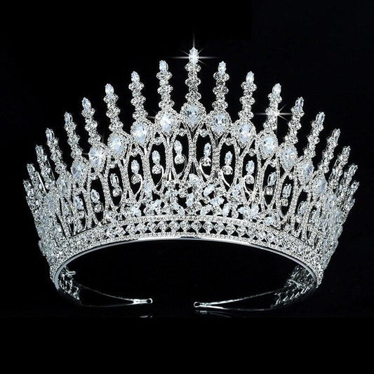 Corona de boda de princesa