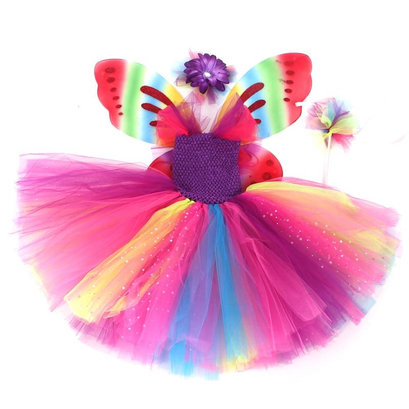 Schmetterlings-Mädchen-Kostüm