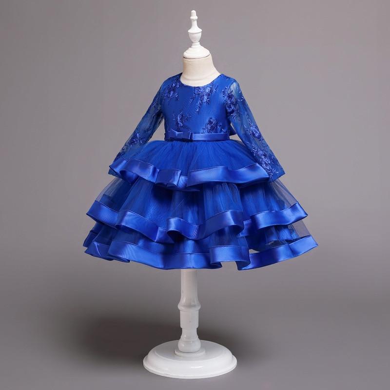 Robe Princesse Bleu pour Enfant