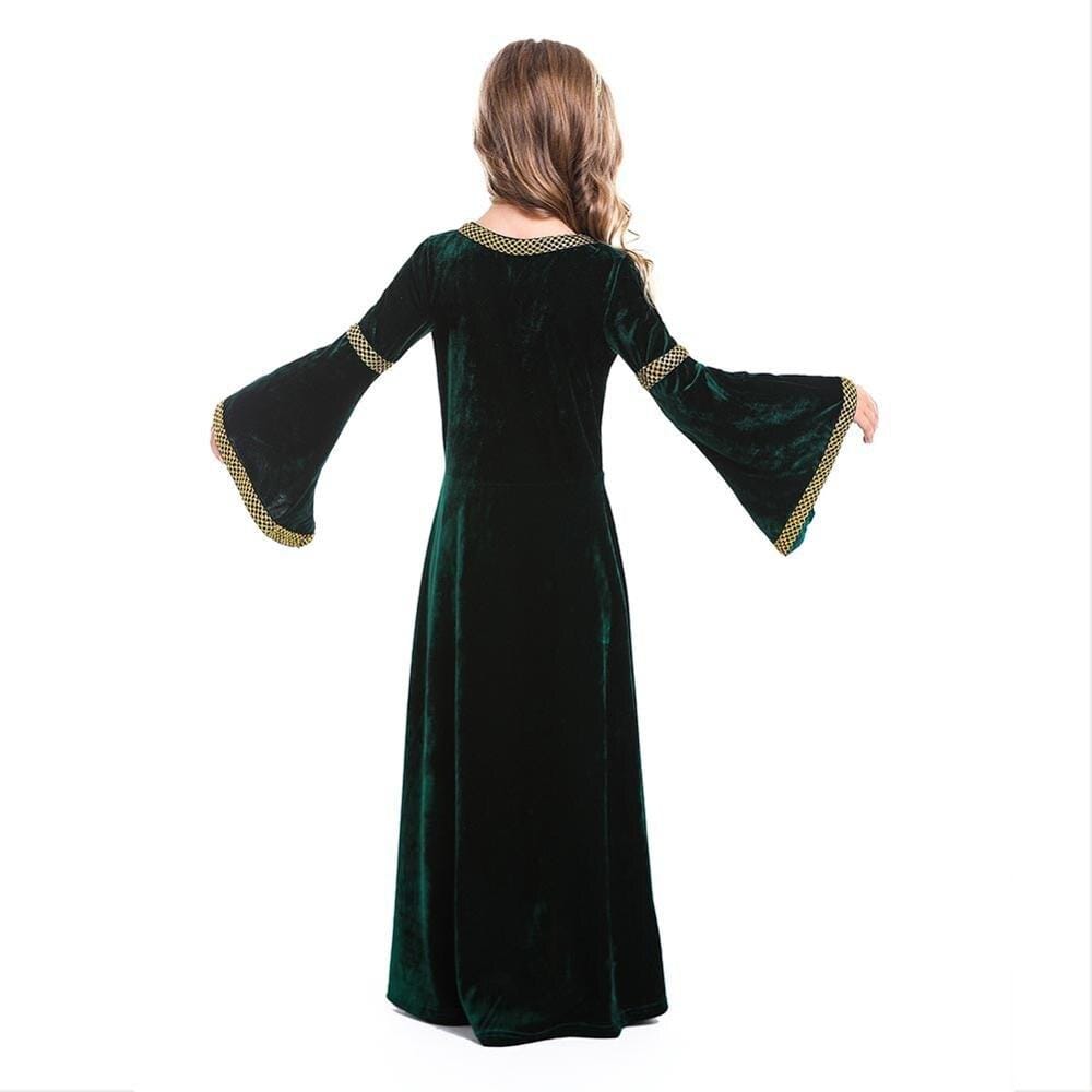 robe medievale fille