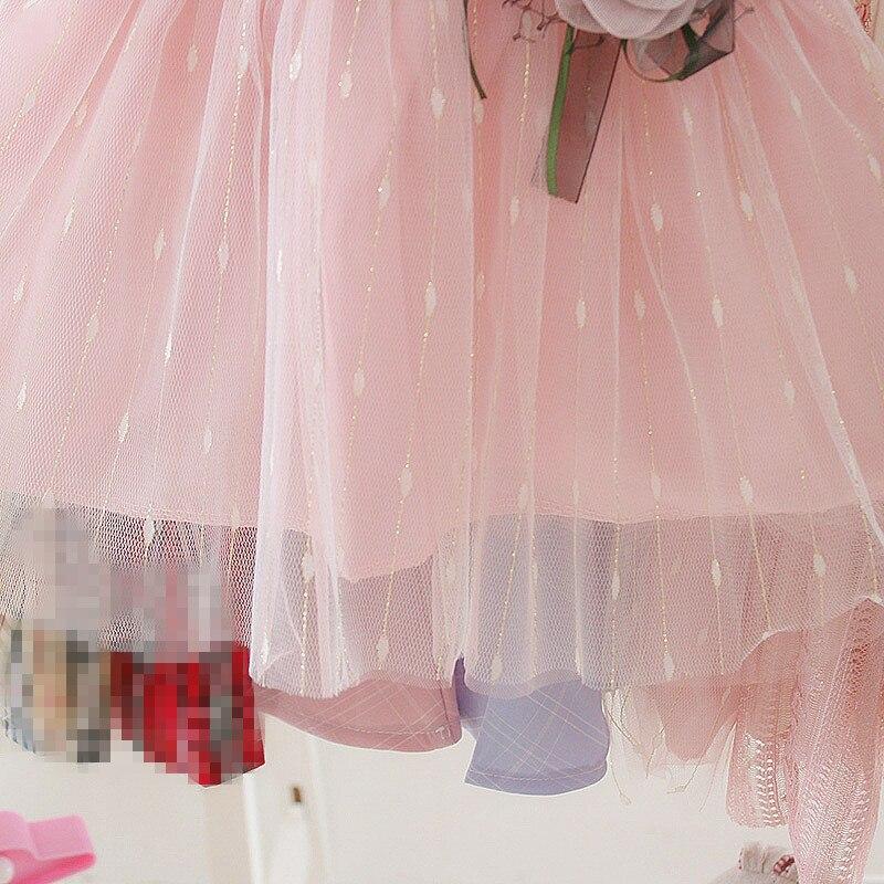 tutu robe bébé rose