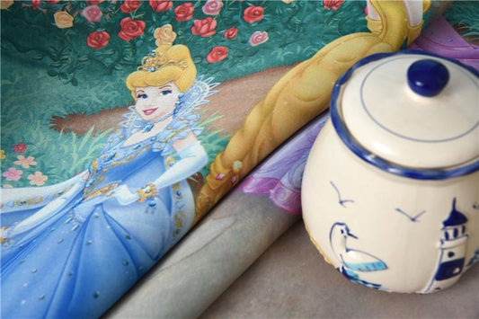 Disney-Prinzessin-Vorhang