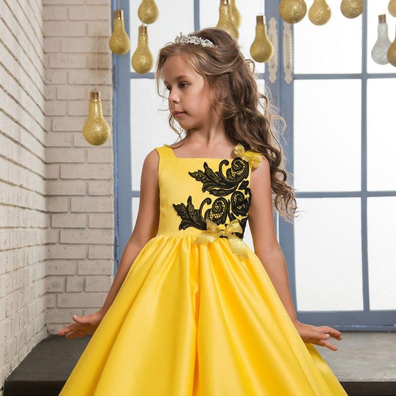déguisement princesse fille jaune