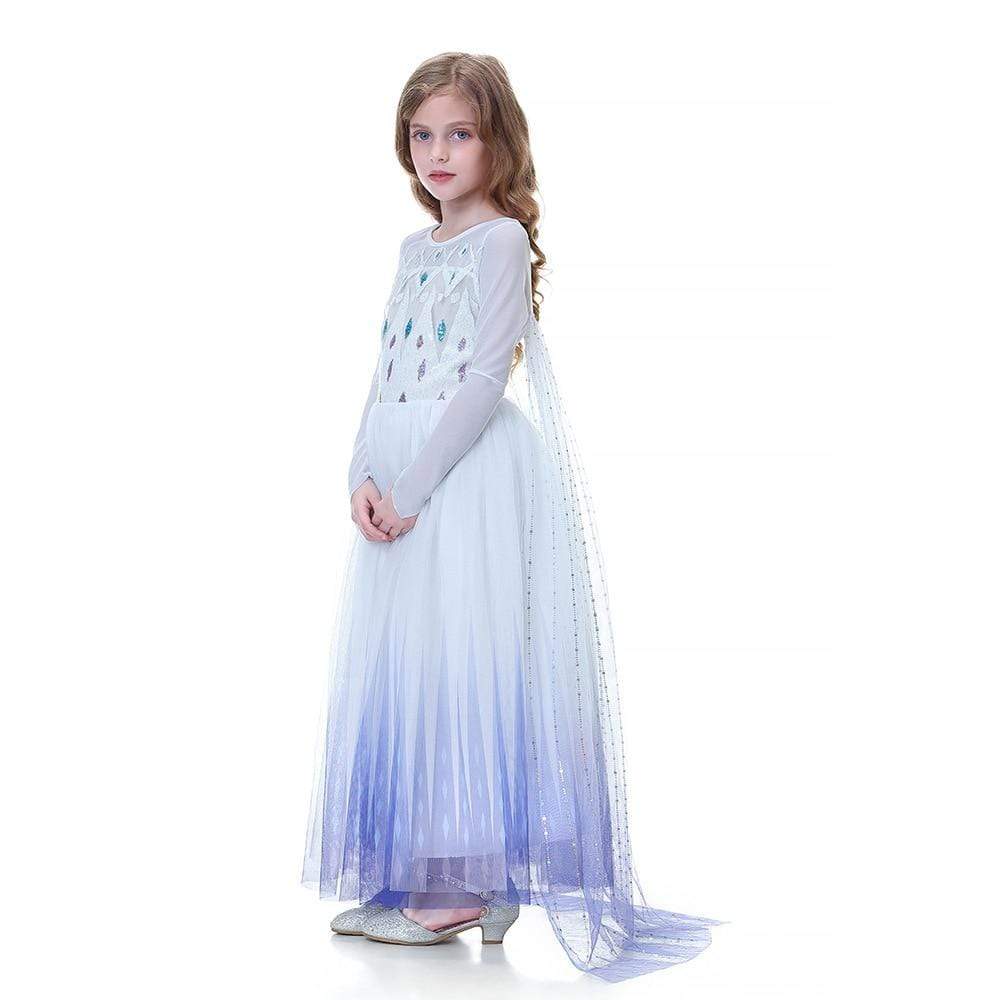 La reine 2024 des neiges robe