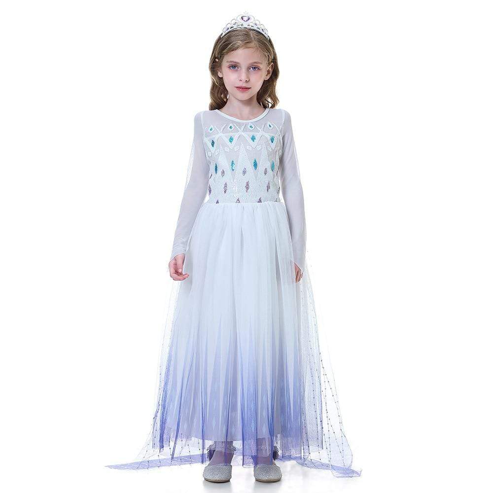 robe reine des neiges 2 enfant